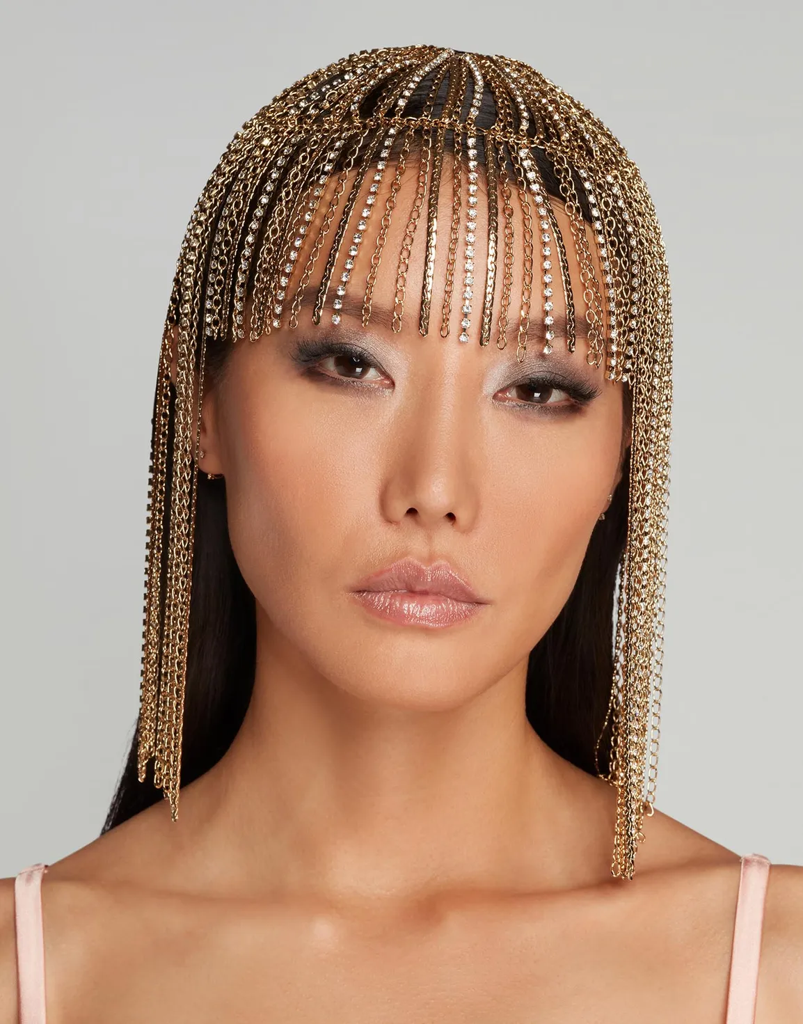 Francy Headpiece Gold | Agent Provocateur