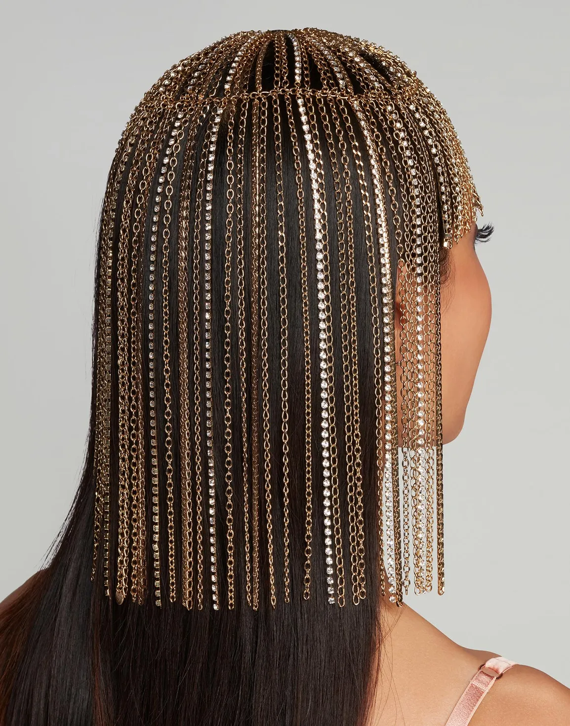 Francy Headpiece Gold | Agent Provocateur