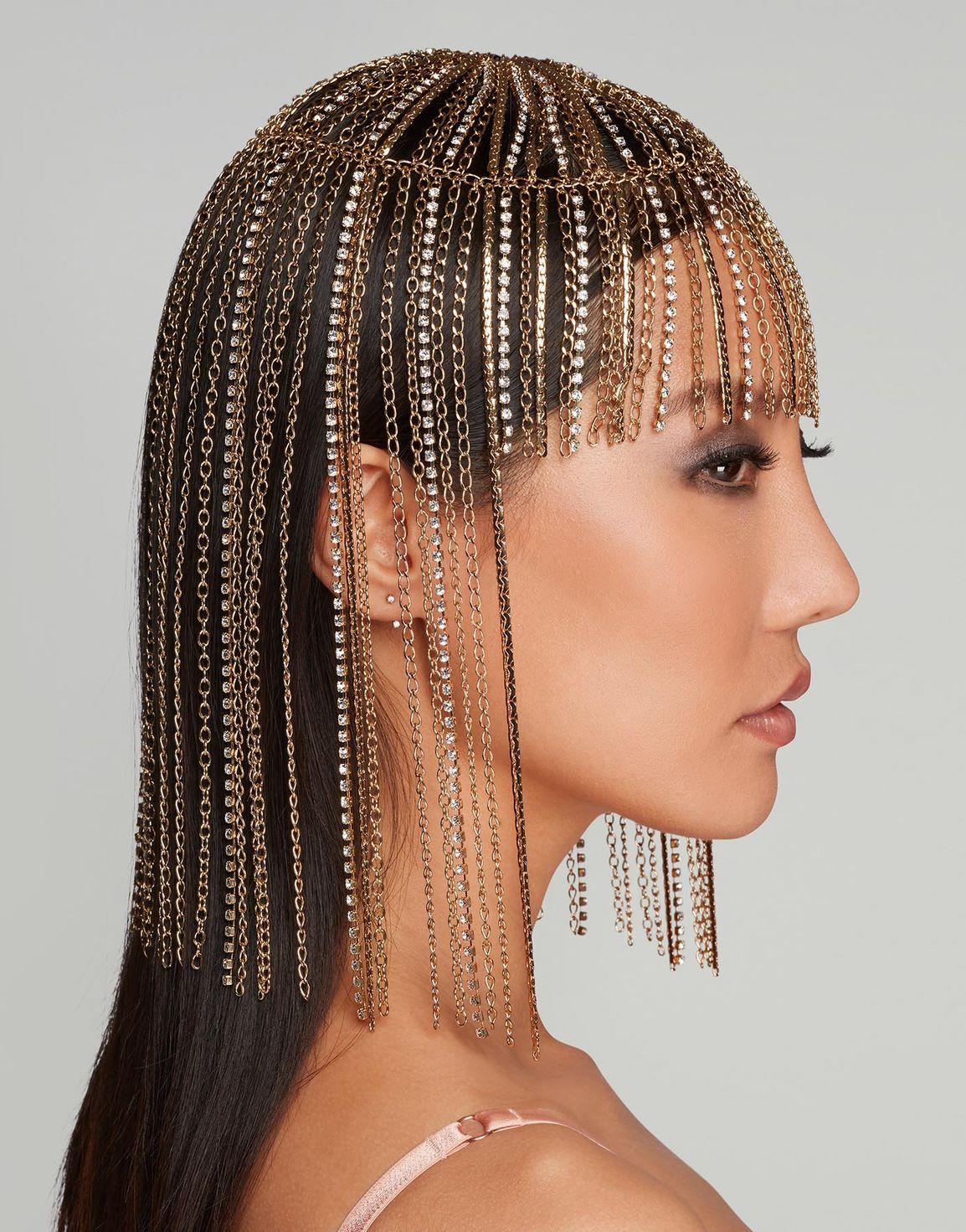 Francy Headpiece Gold | Agent Provocateur