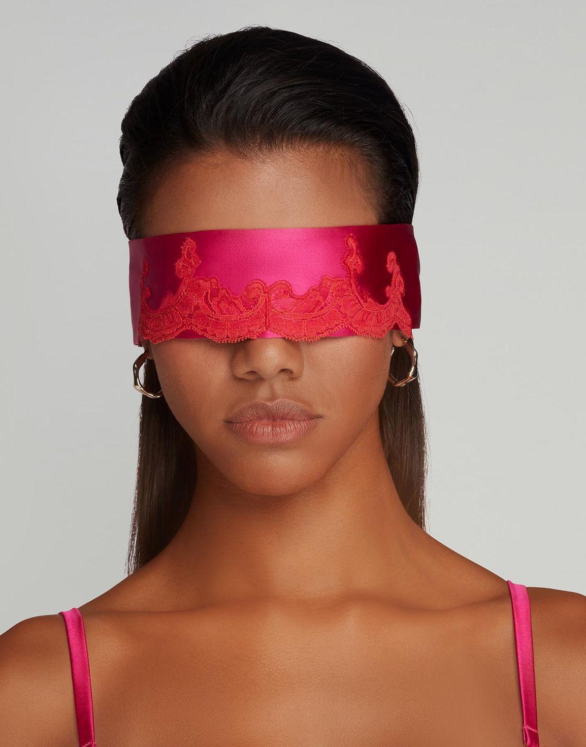 Molly Blindfold Pink | Agent Provocateur