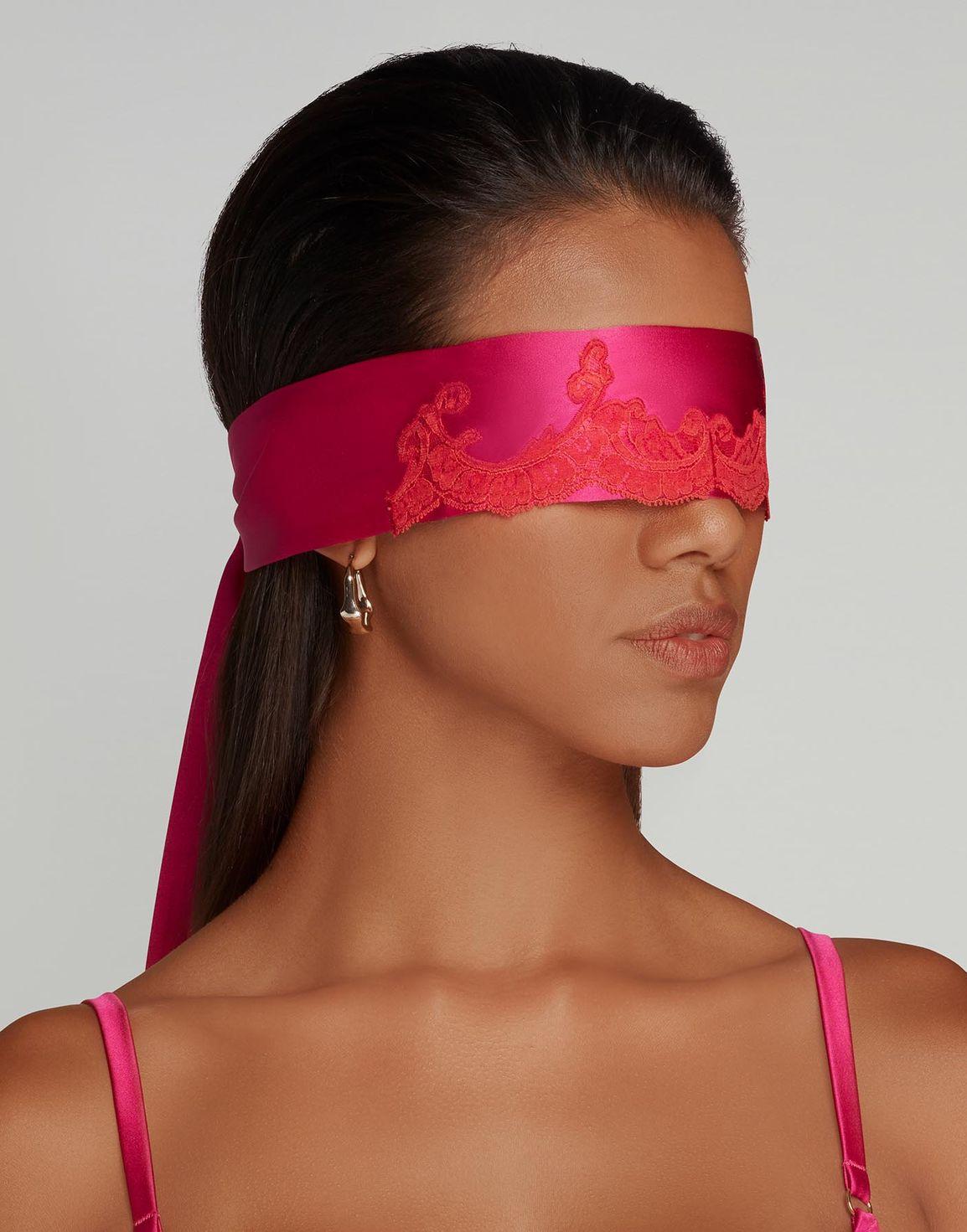 Molly Blindfold Pink | Agent Provocateur