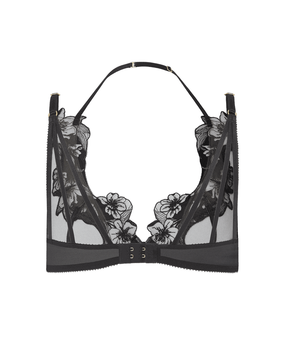 Fantasya Bra Black/Petrol | Agent Provocateur