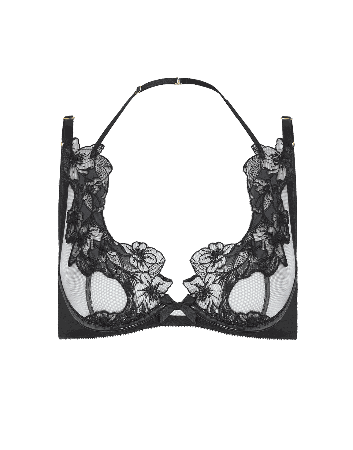 Fantasya Bra Black/Petrol | Agent Provocateur