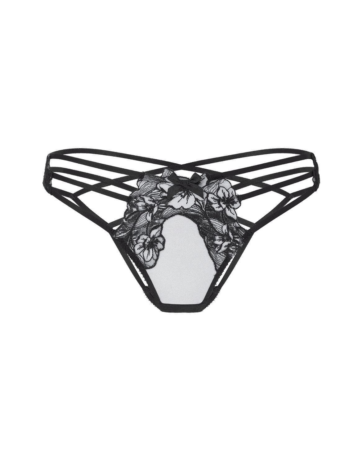 Fantasya Full Brief Black/Petrol | Agent Provocateur