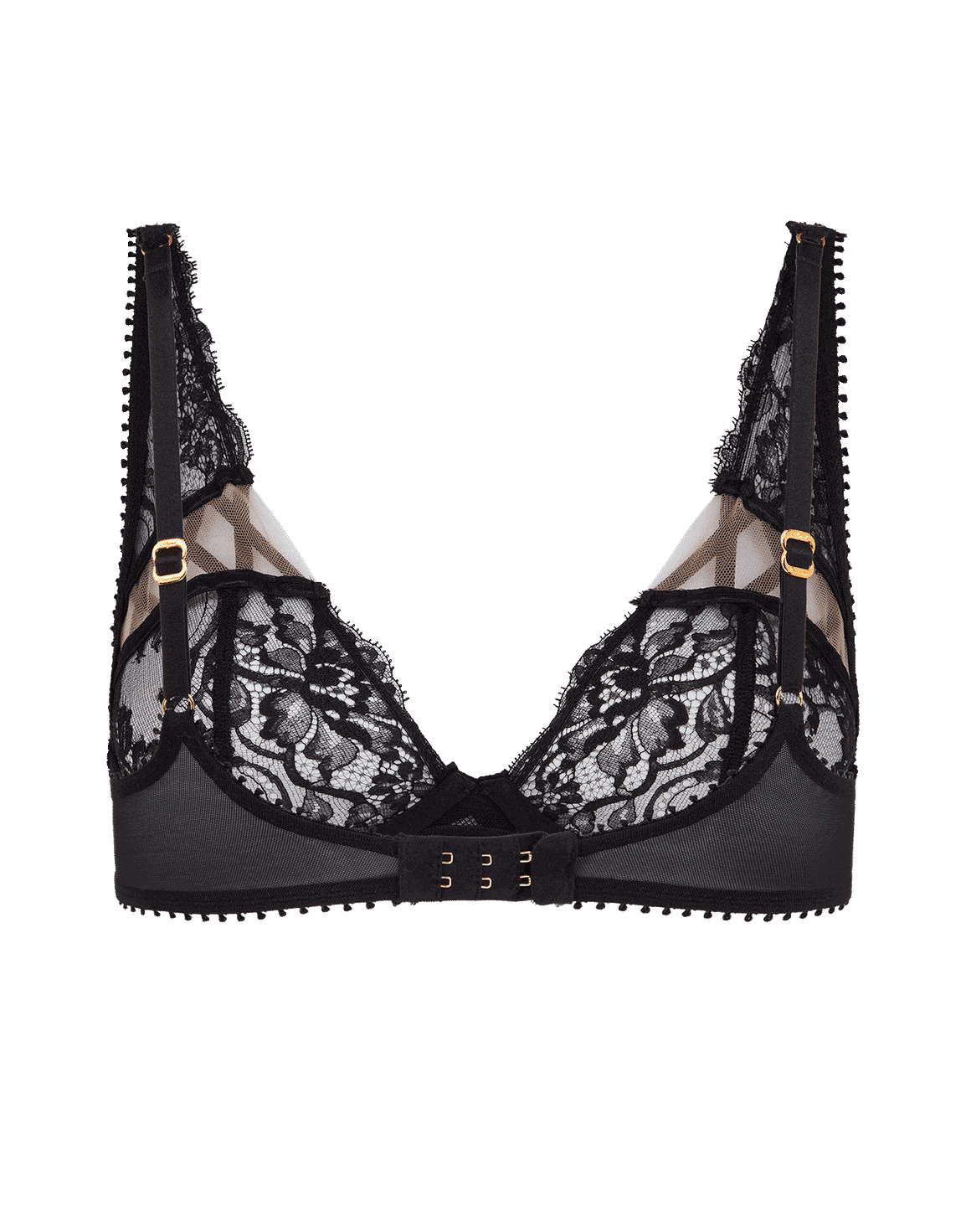 Cordellia High Apex Bra Black | Agent Provocateur