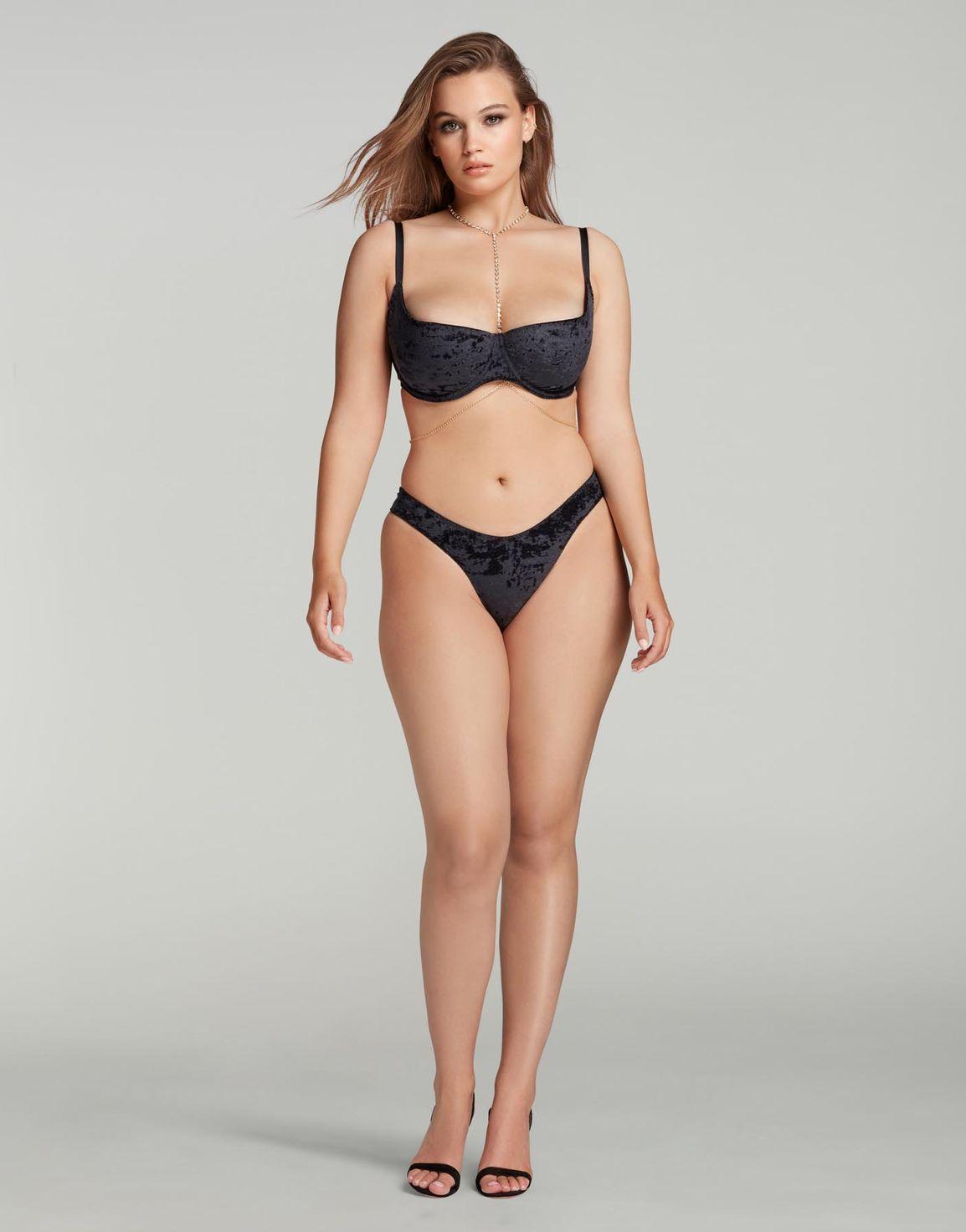 Kati Demi Cup Bra Black/Gold | Agent Provocateur