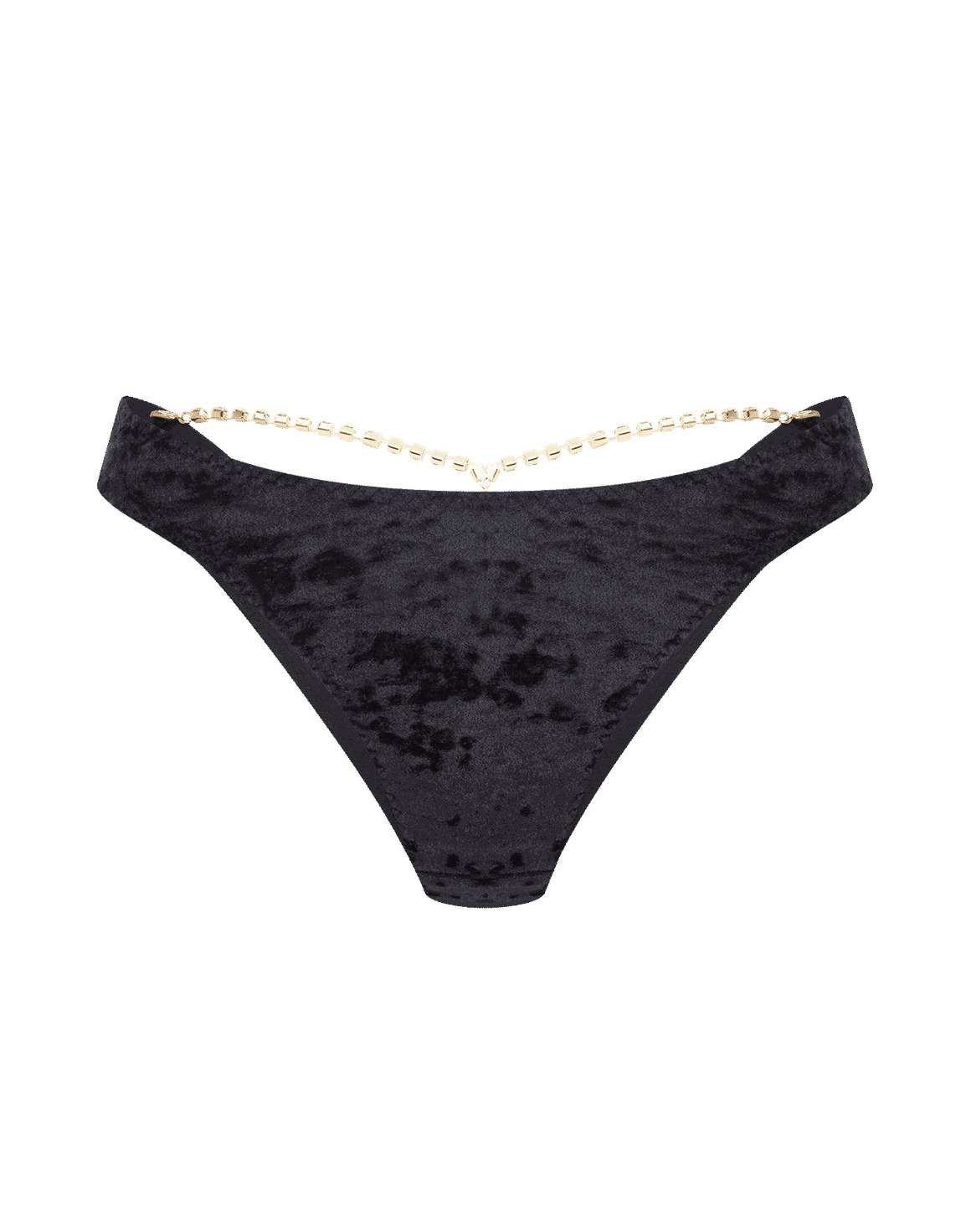 Kati Brazillian Brief Black/Gold | Agent Provocateur