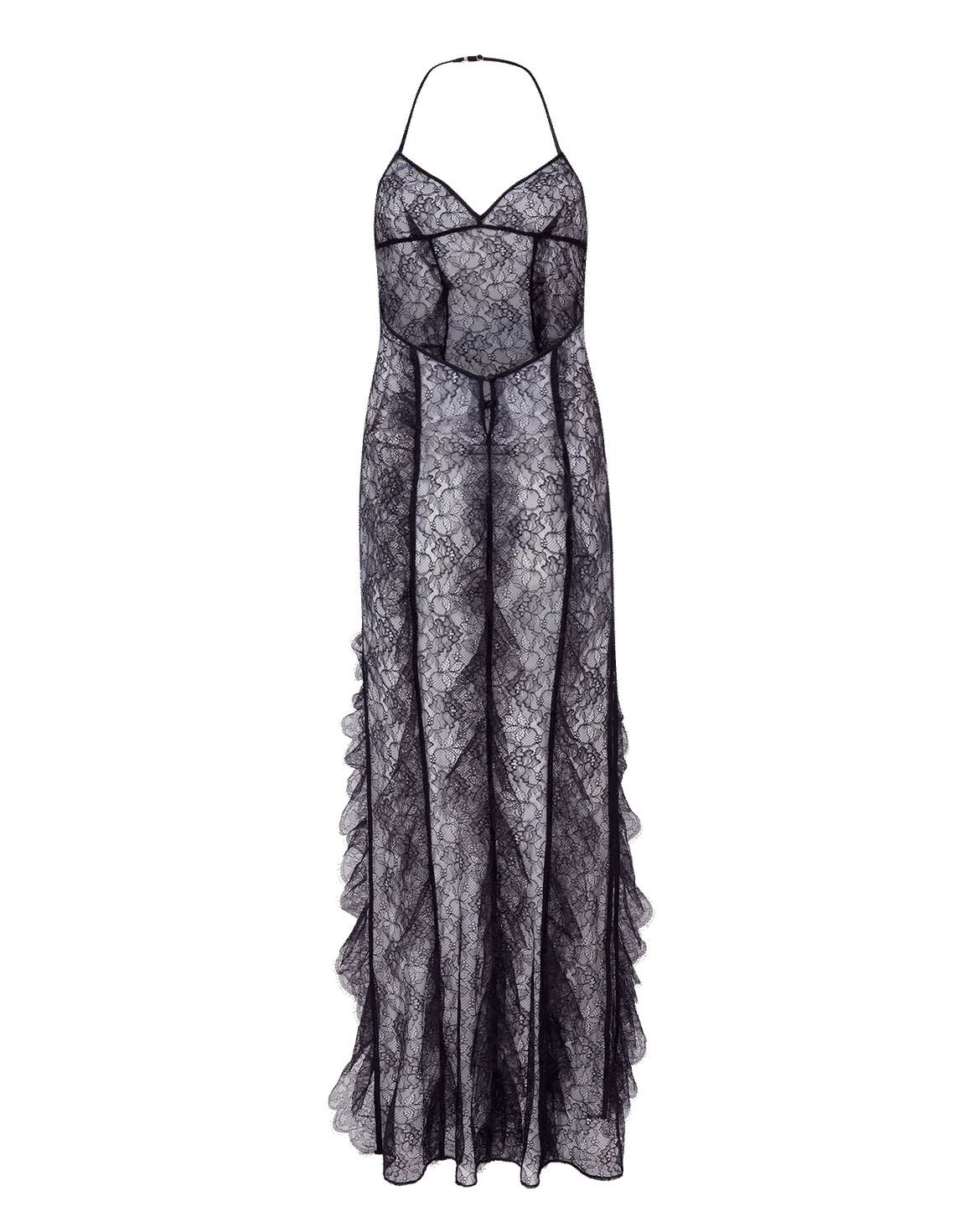 Pomona Nightdress Black | Agent Provocateur