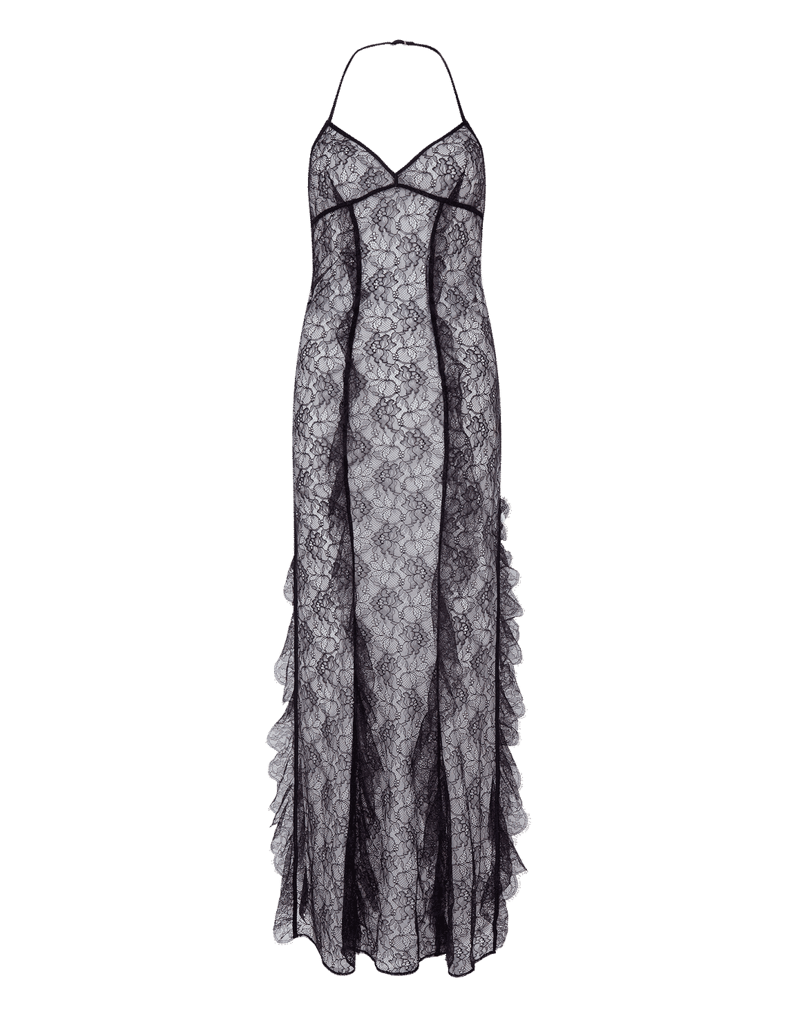 Pomona Nightdress Black | Agent Provocateur