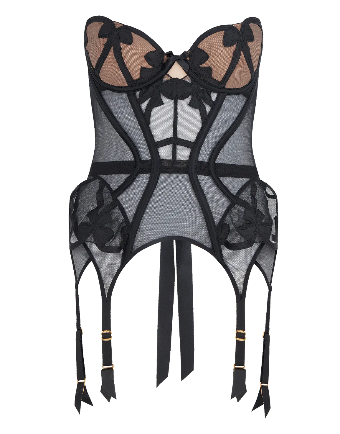 Dinkka Basque Black | Agent Provocateur