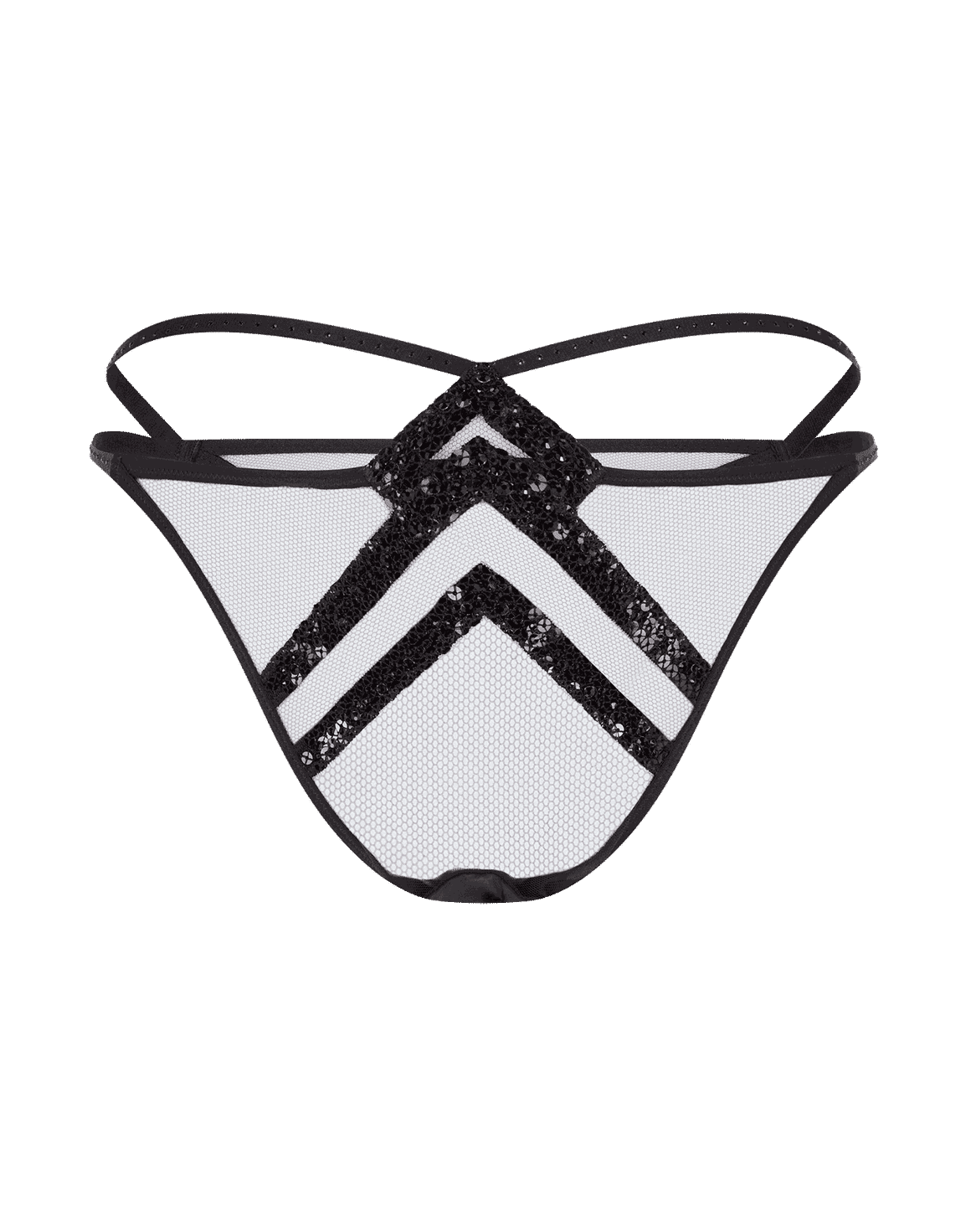 Celestia Full Brief Black | Agent Provocateur
