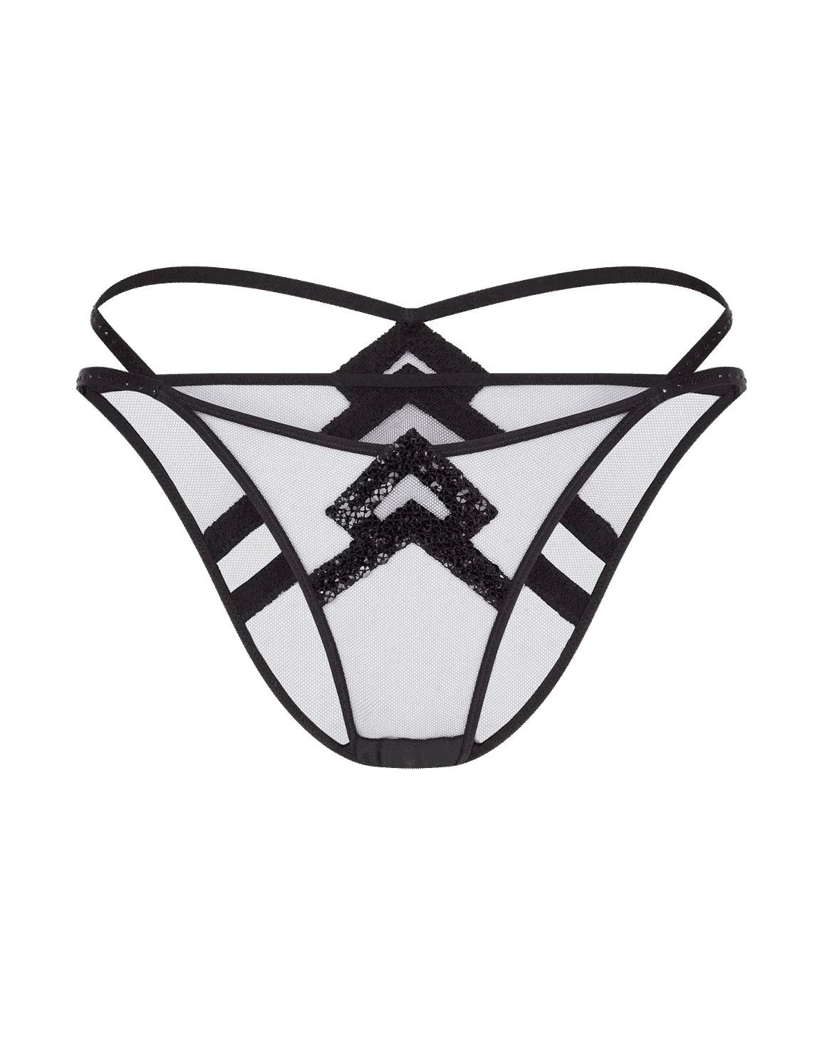 Celestia Full Brief Black | Agent Provocateur