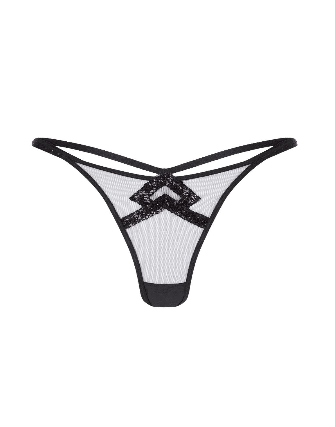 Celestia Thong Black | Agent Provocateur