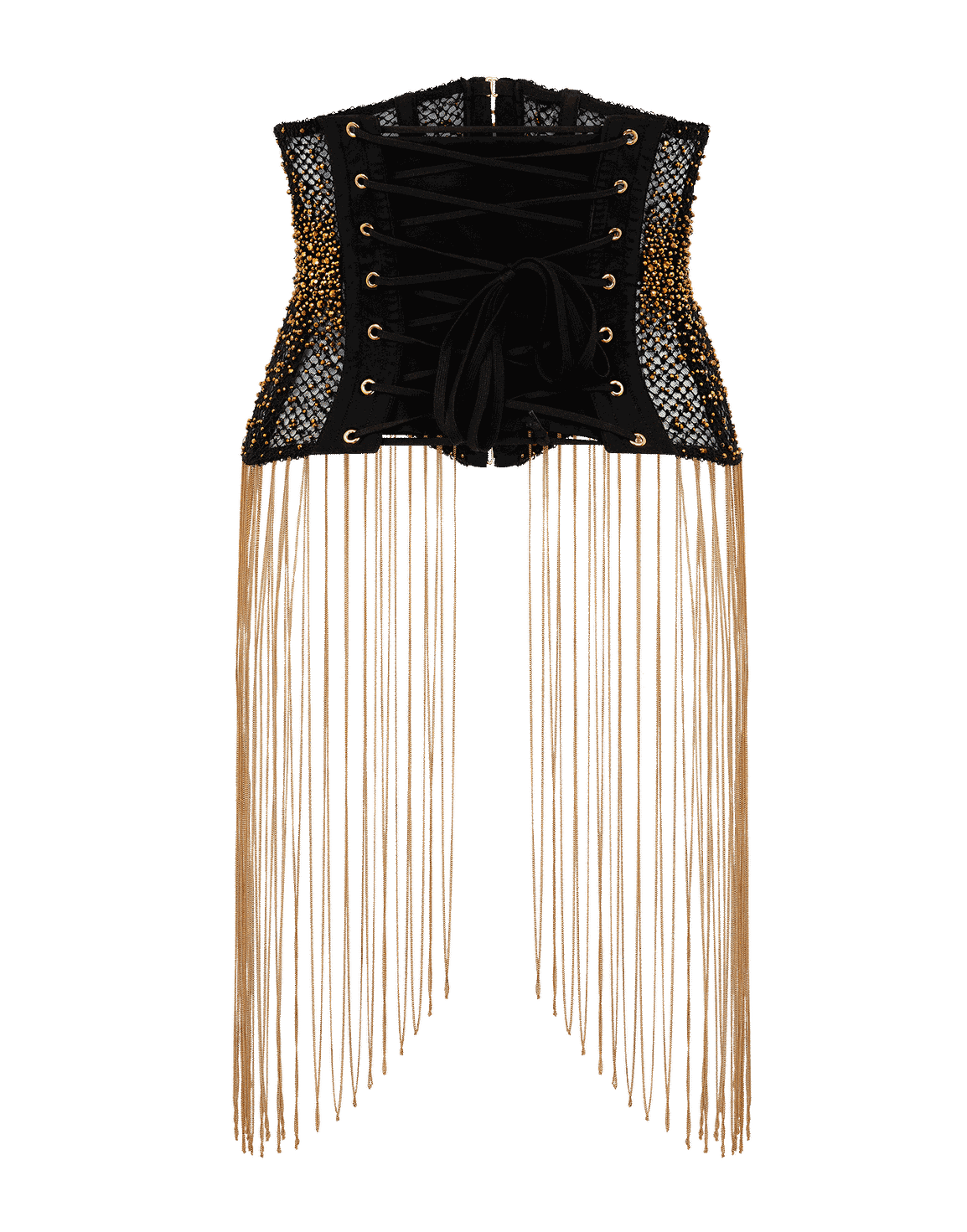 Tatianna Waspie Black/Gold | Agent Provocateur