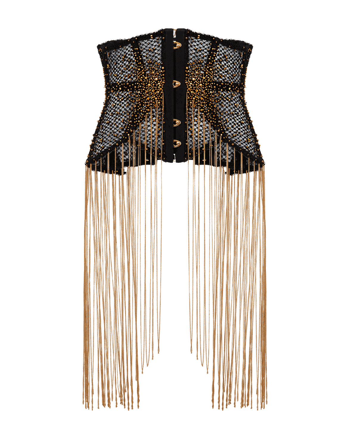 Tatianna Waspie Black/Gold | Agent Provocateur