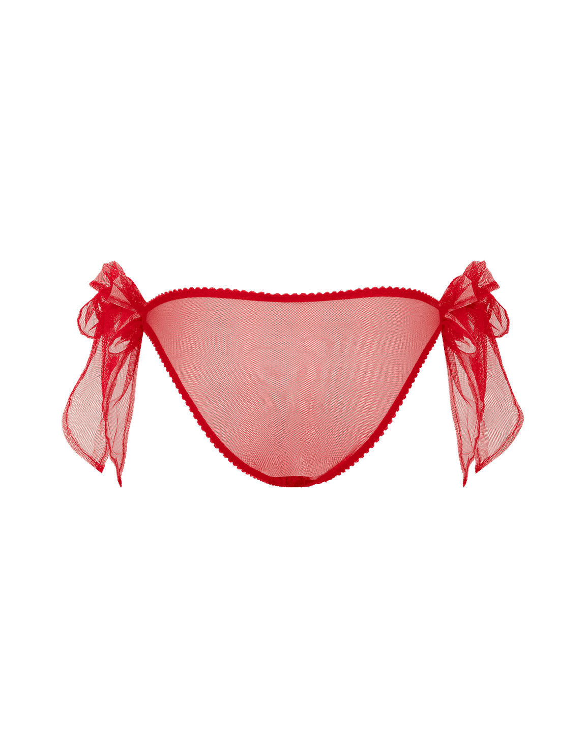 Danika Tie Side Brief Red | Agent Provocateur