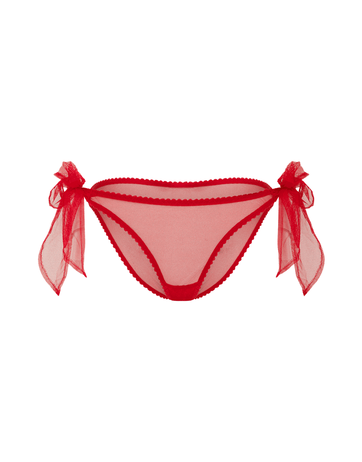 Danika Tie Side Brief Red | Agent Provocateur