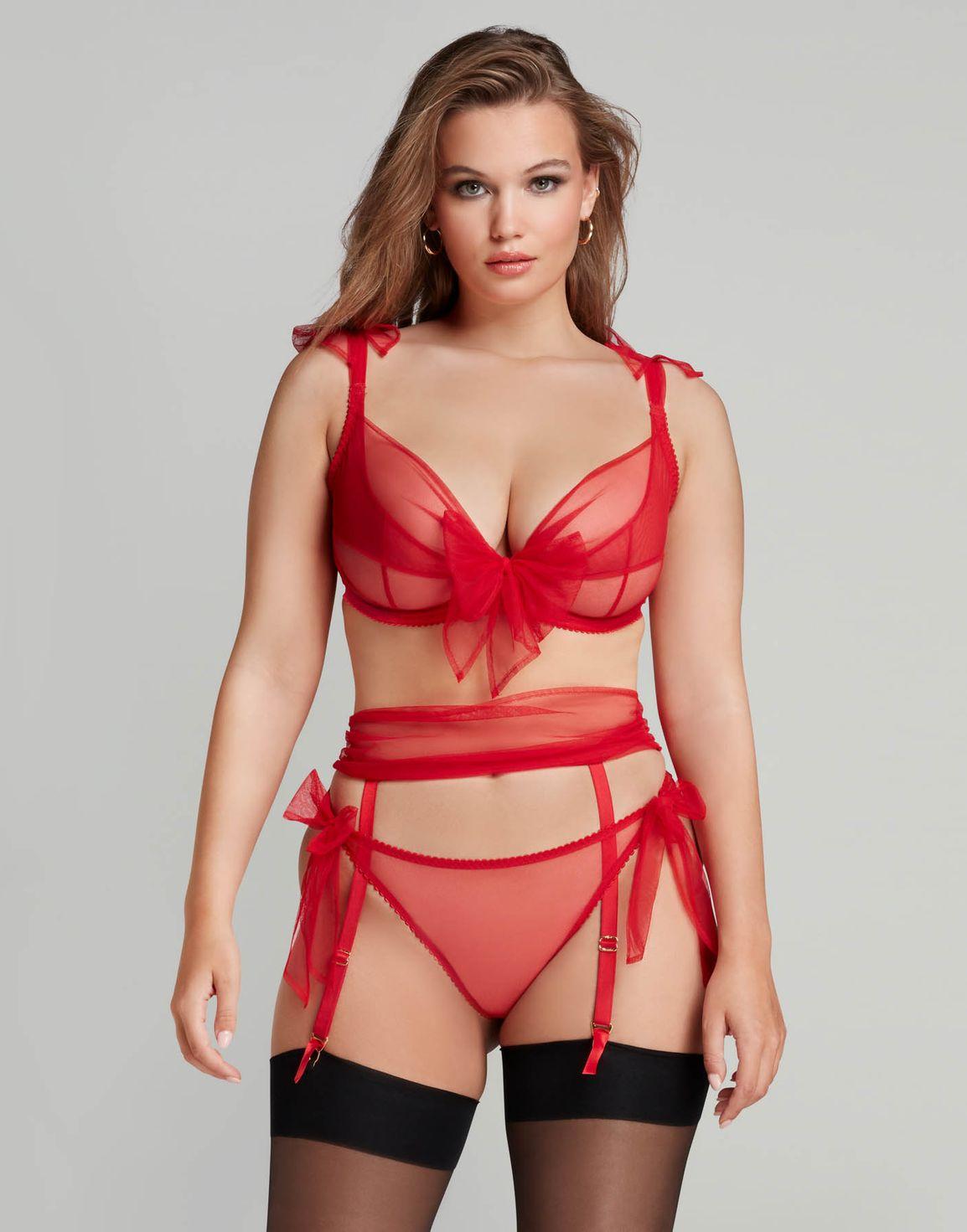 Danika Suspender Red | Agent Provocateur