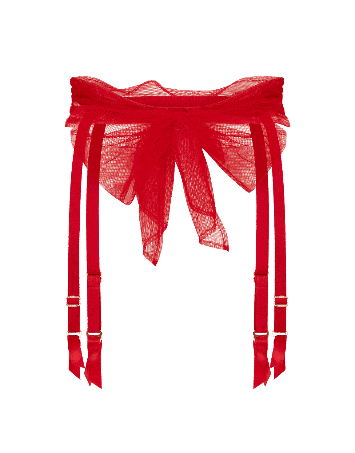 Danika Suspender Red | Agent Provocateur