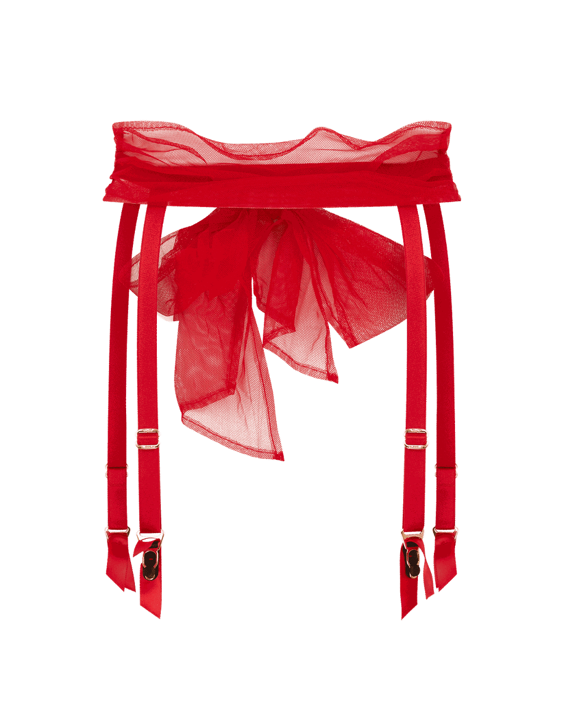 Danika Suspender Red | Agent Provocateur