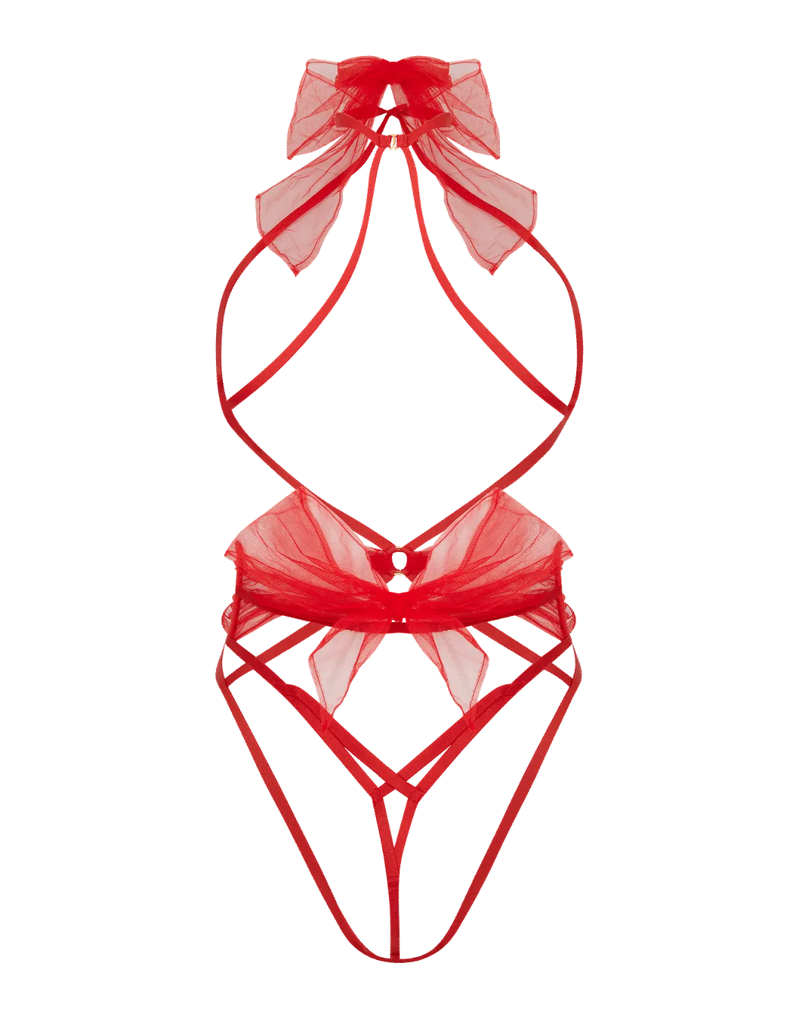 Danika Playsuit Red | Agent Provocateur