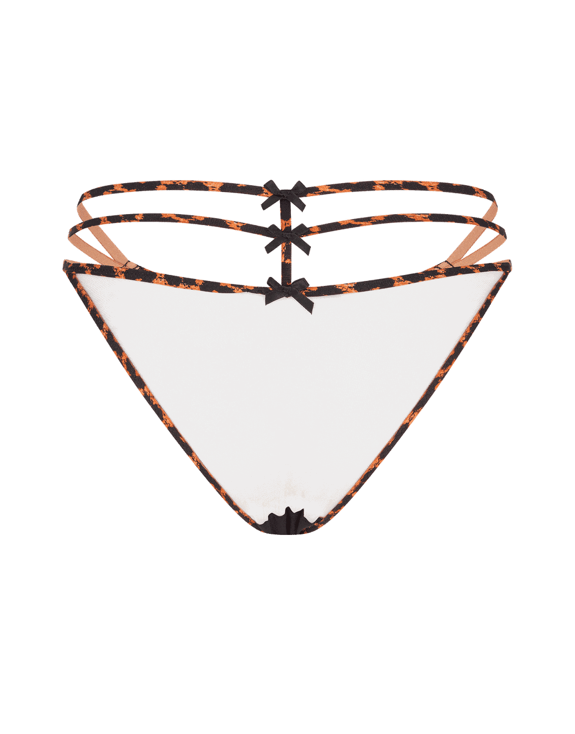 Blair Full Brief Black/Leopard | Agent Provocateur