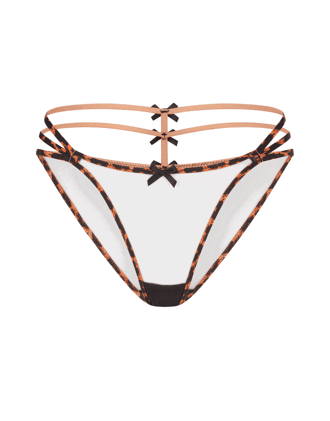 Blair Full Brief Black/Leopard | Agent Provocateur