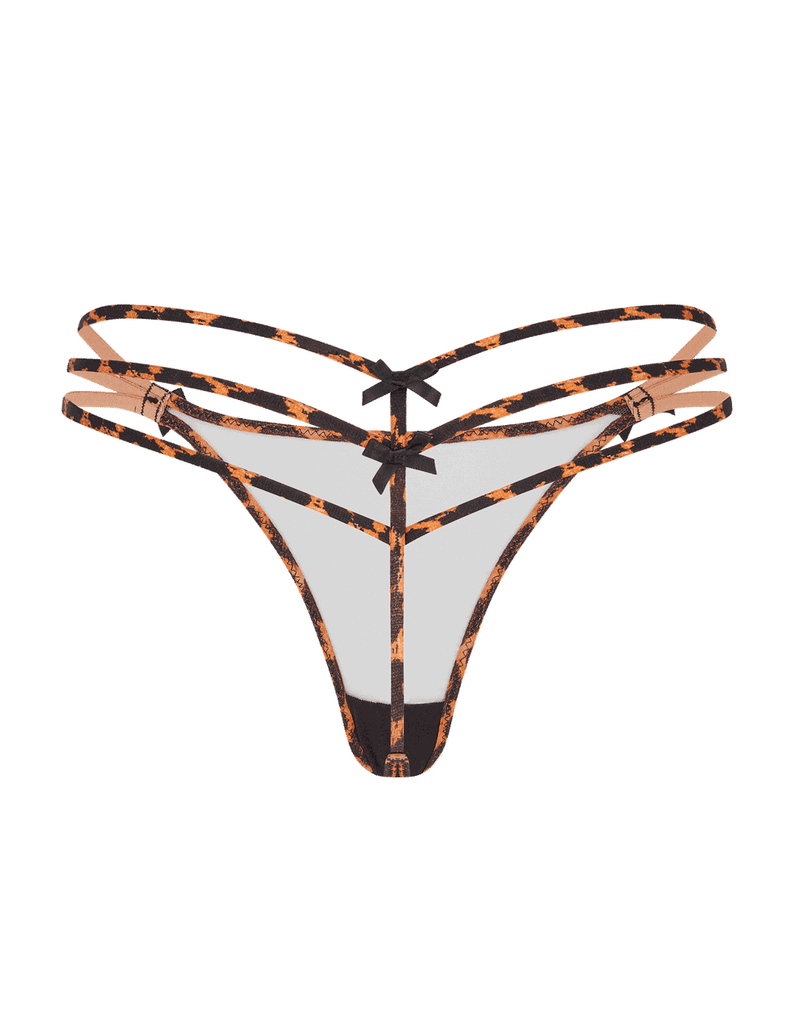 Blair Thong Black/Leopard | Agent Provocateur