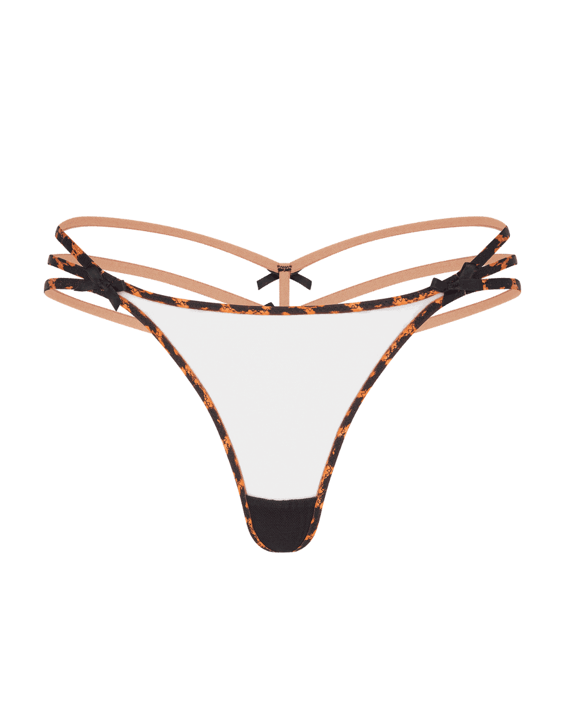 Blair Thong Black/Leopard | Agent Provocateur