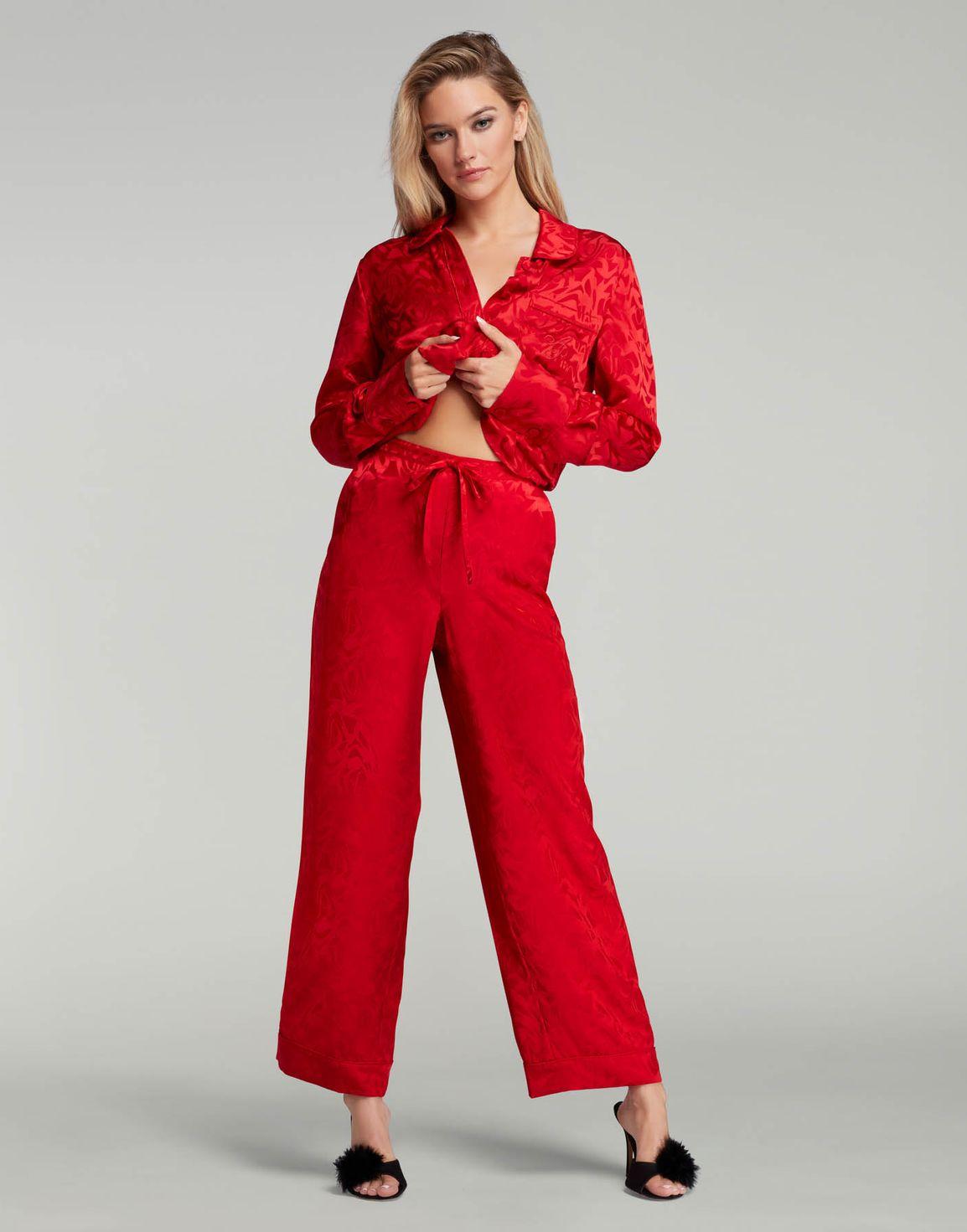 Kassidie Pyjama Trouser Red | Agent Provocateur