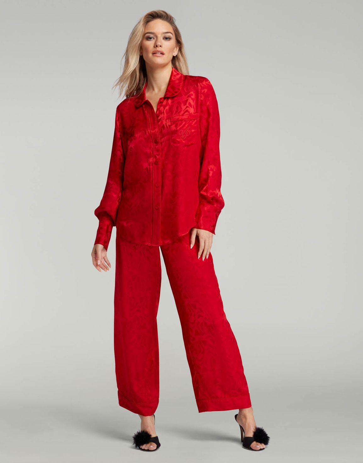 Kassidie Pyjama Trouser Red | Agent Provocateur
