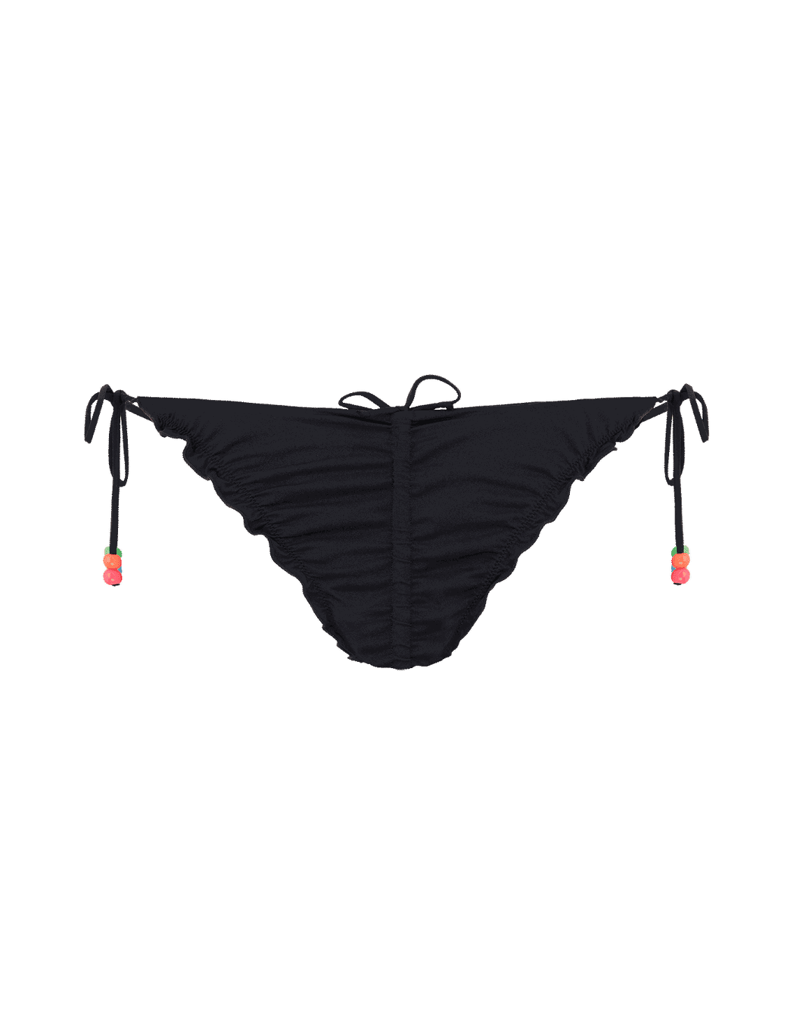 Lely Tie Side Bikini Bottom Black | Agent Provocateur
