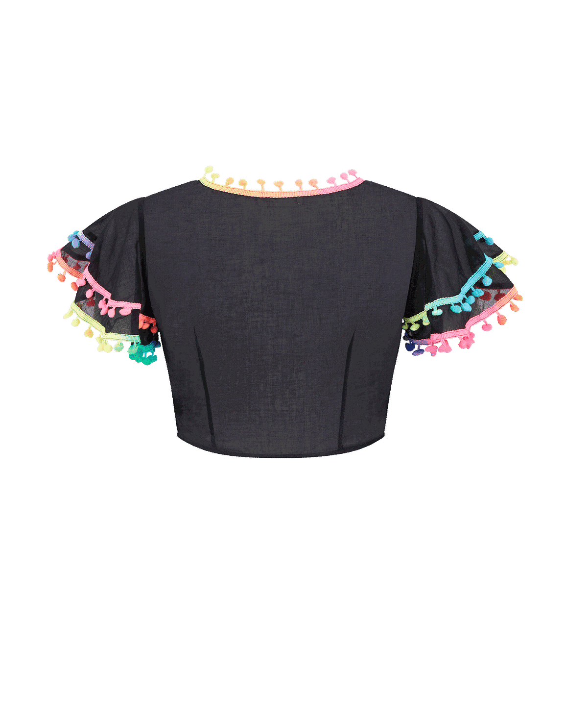 Lely Beach Cover Up Top Black | Agent Provocateur