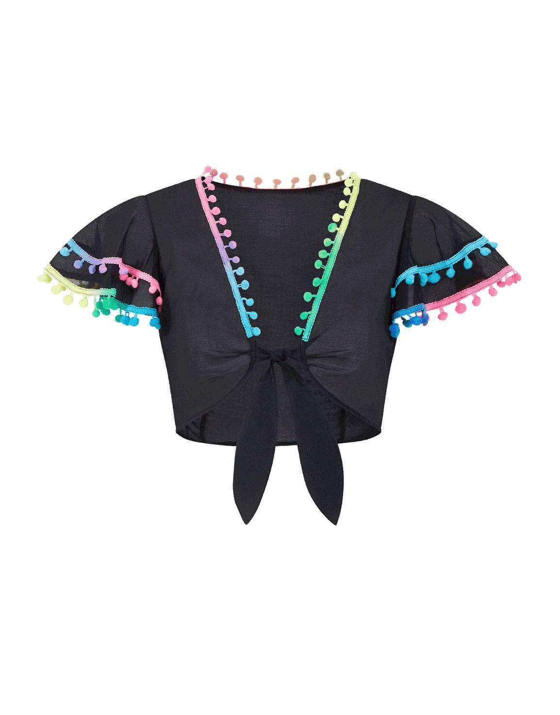 Lely Beach Cover Up Top Black | Agent Provocateur