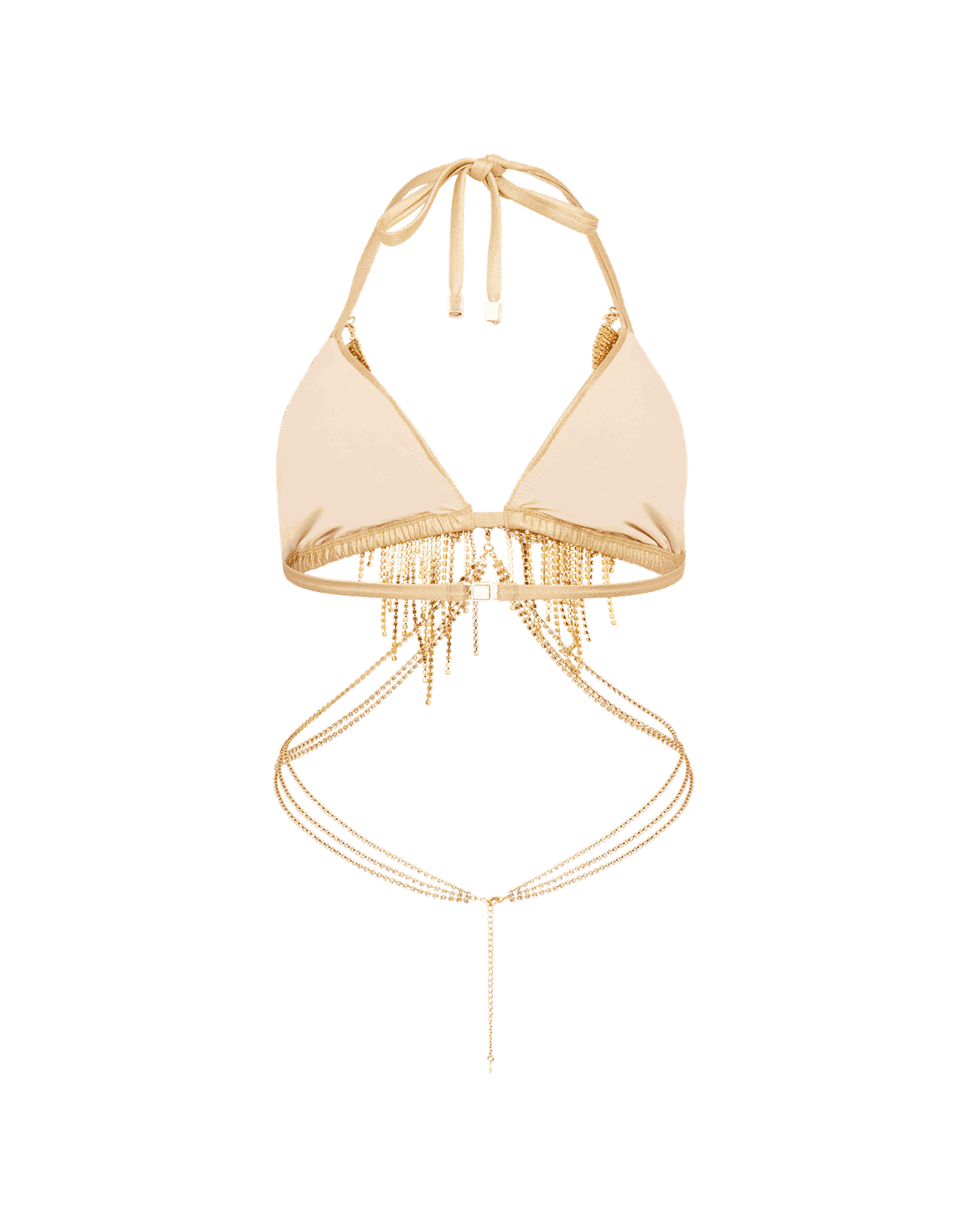 Talisha Bikini Top Gold | Agent Provocateur