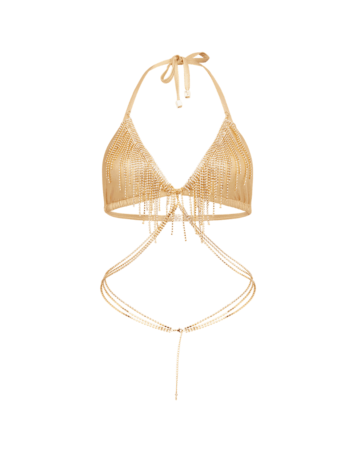 Talisha Bikini Top Gold | Agent Provocateur