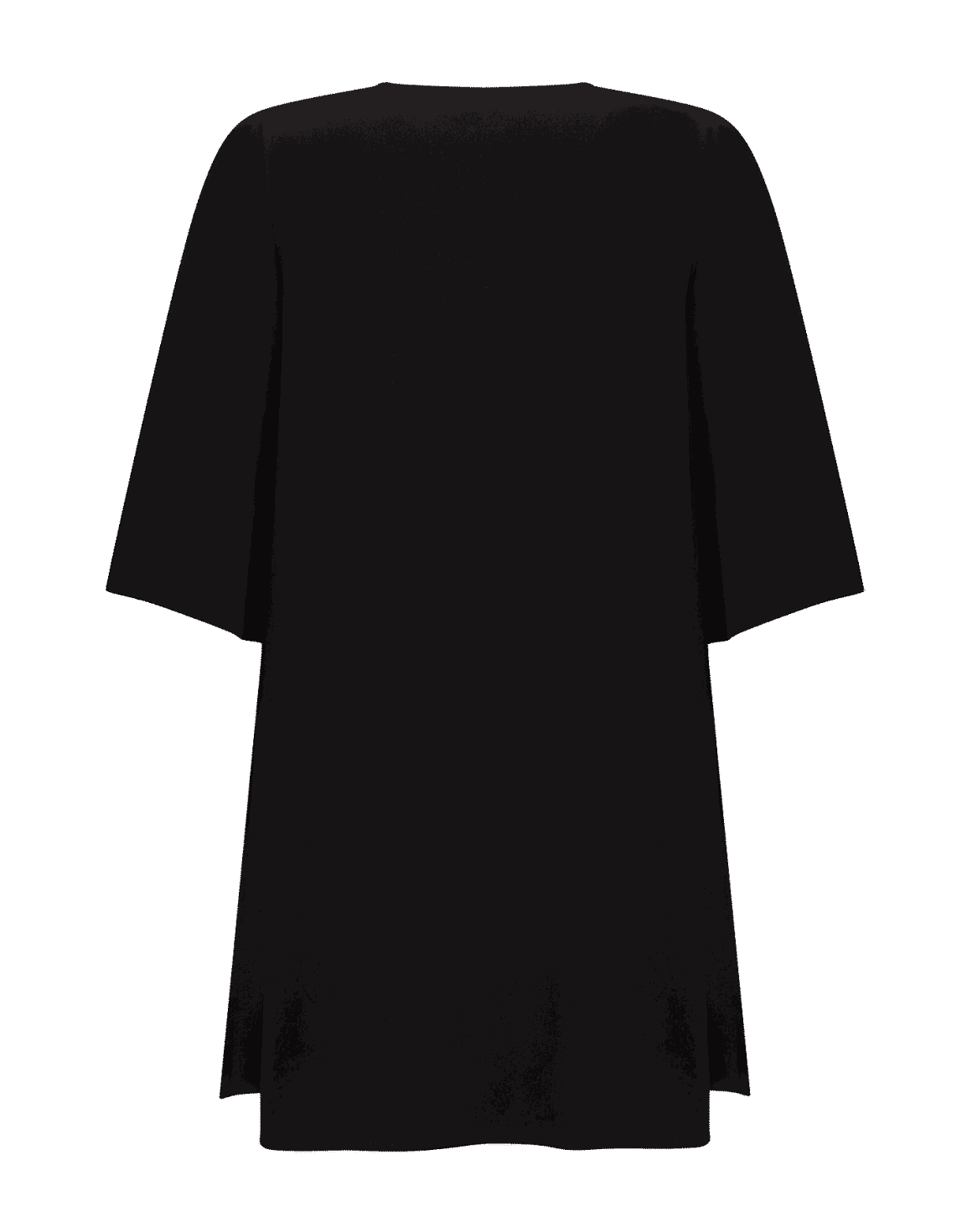 Nahli Short Kaftan Black/Gold | Agent Provocateur