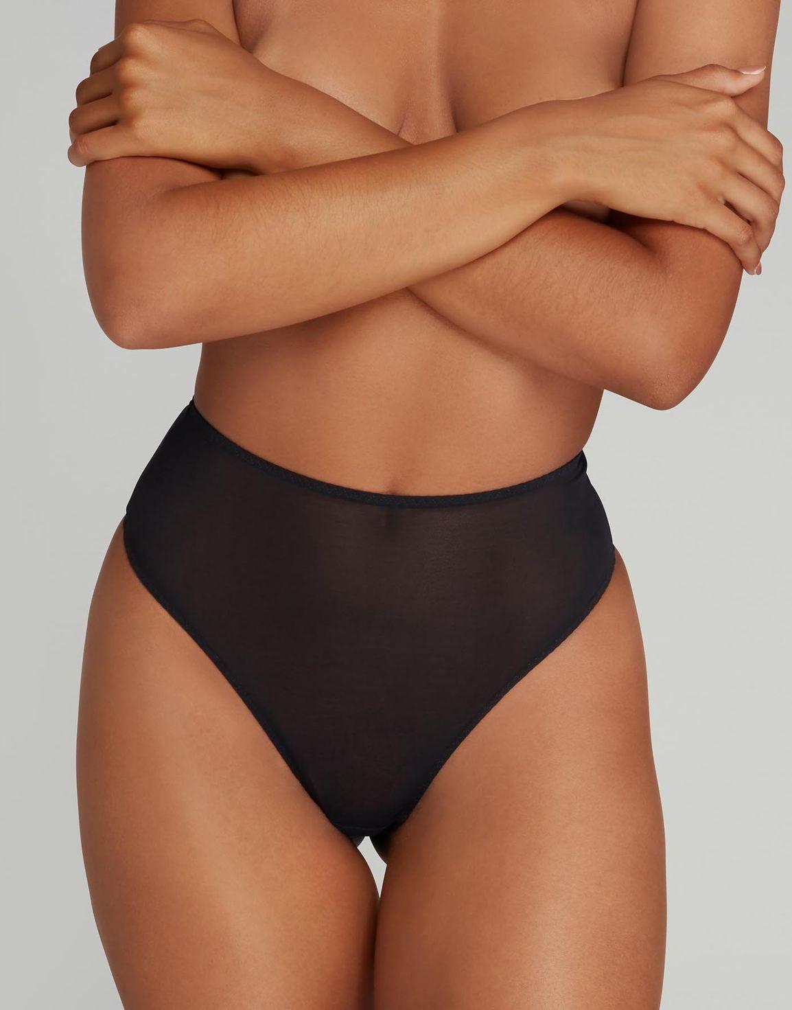 Ariaa Thong  Black/Gold | Agent Provocateur