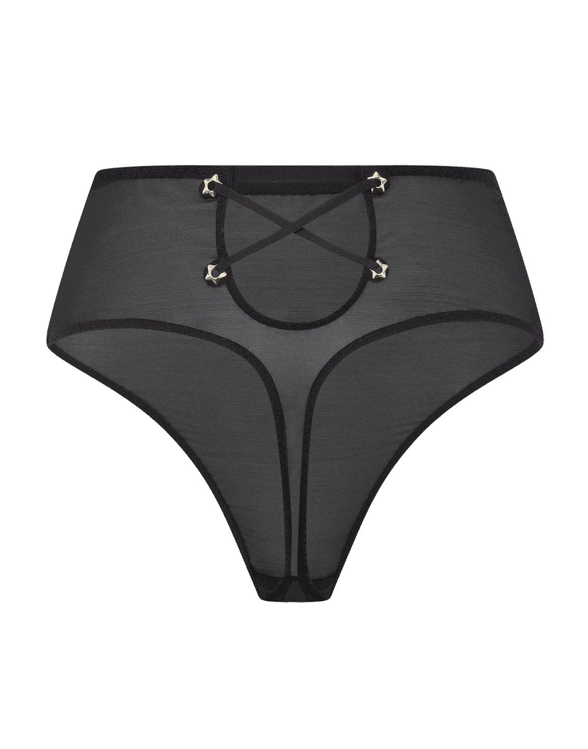 Ariaa Thong  Black/Gold | Agent Provocateur
