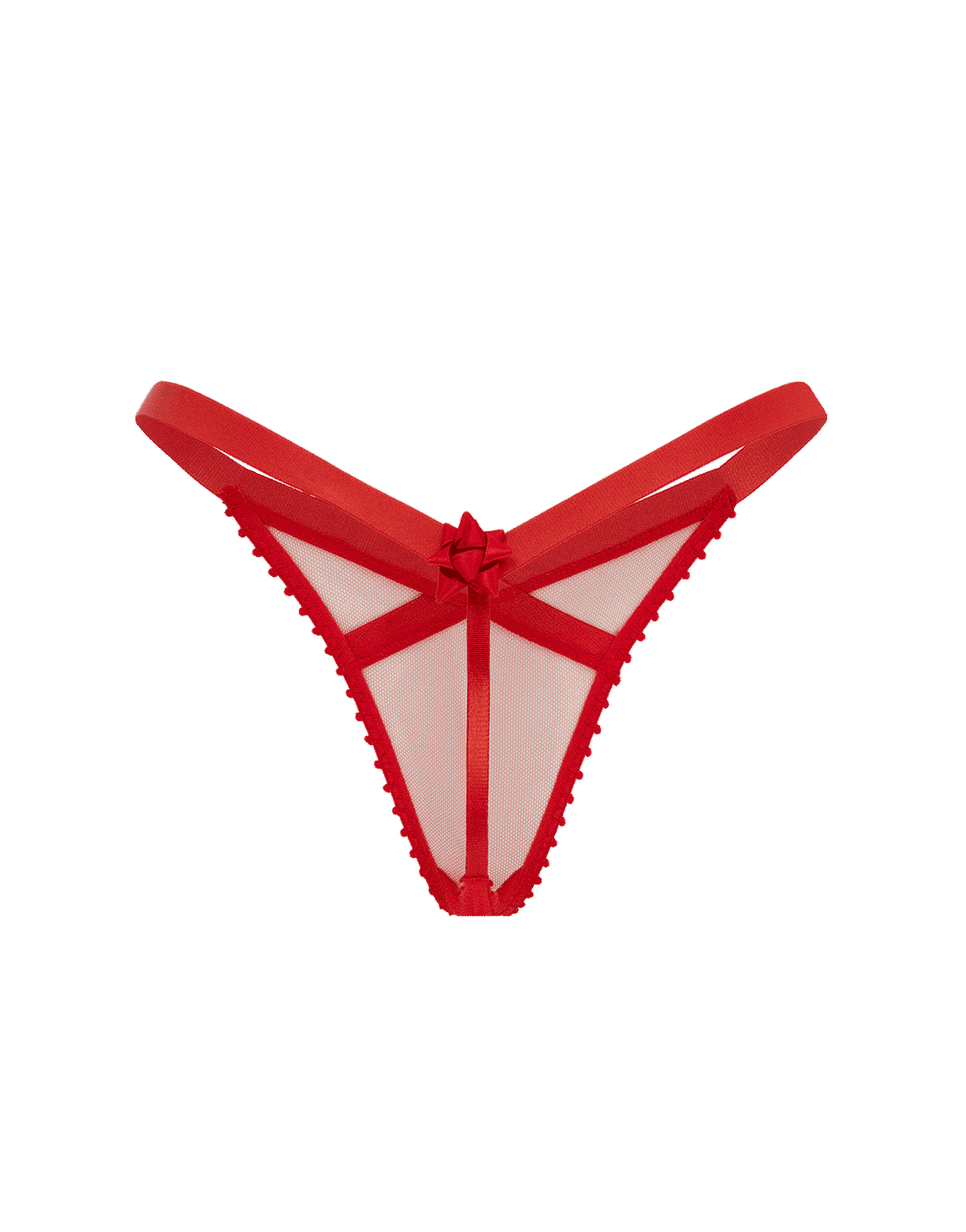 Prezzie Thong Red | Agent Provocateur