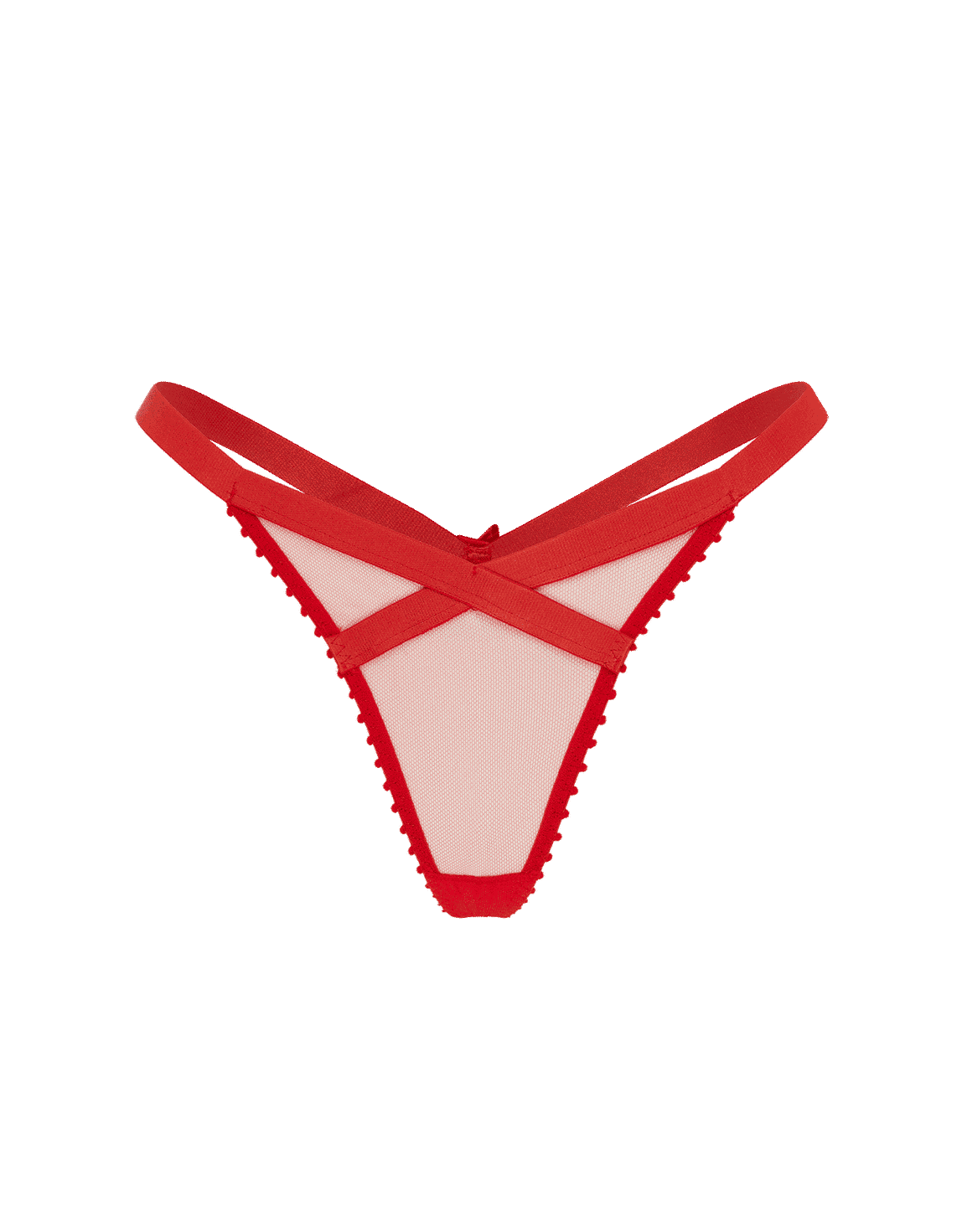 Prezzie Thong Red | Agent Provocateur