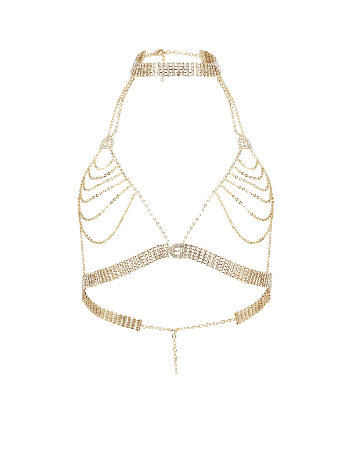 Shirelle Bra Gold/Crystal | Agent Provocateur