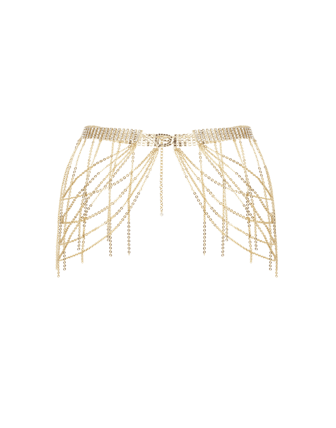 Shirelle Belt Gold/Crystal | Agent Provocateur