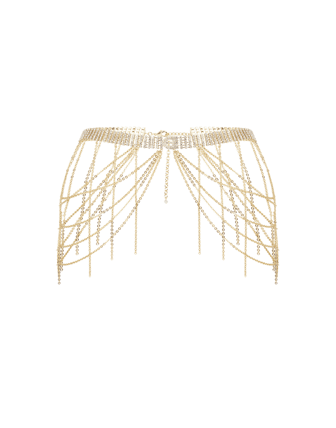 Shirelle Belt Gold/Crystal | Agent Provocateur