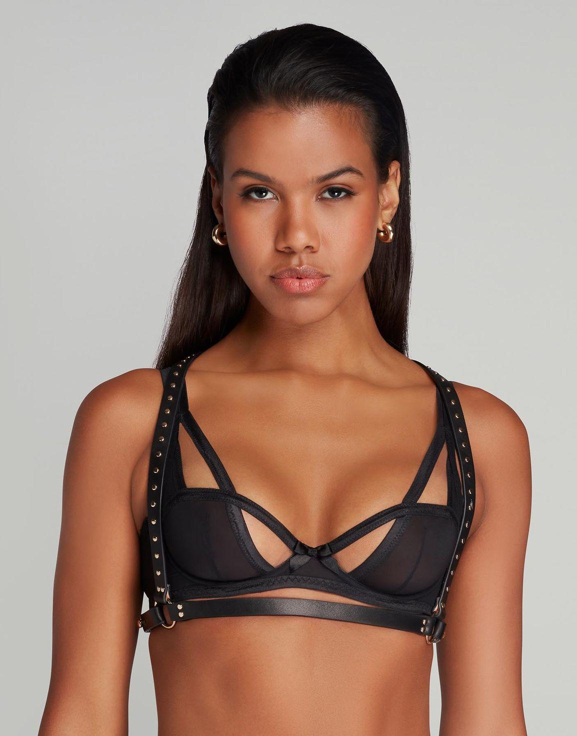 Zilda Harness Black | Agent Provocateur
