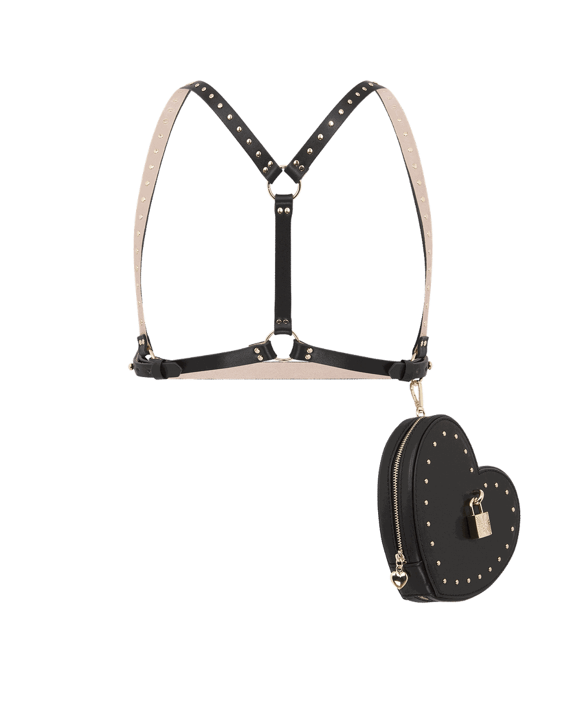 Zilda Harness Black | Agent Provocateur