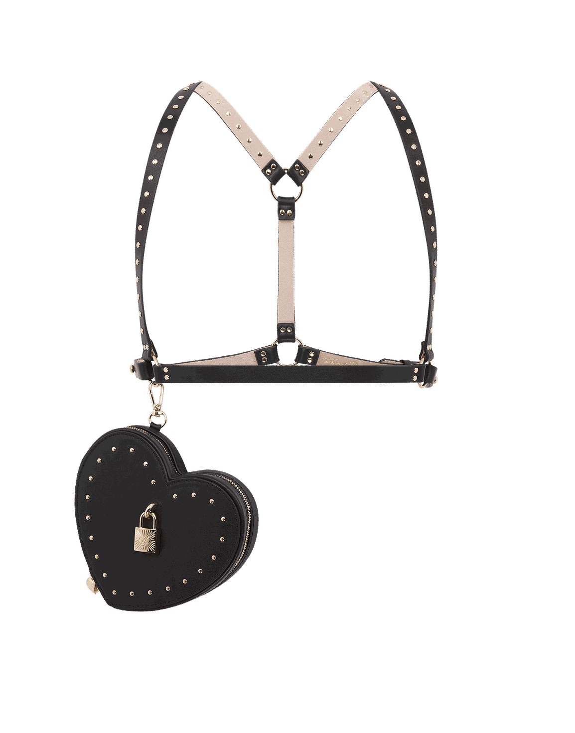 Zilda Harness Black | Agent Provocateur