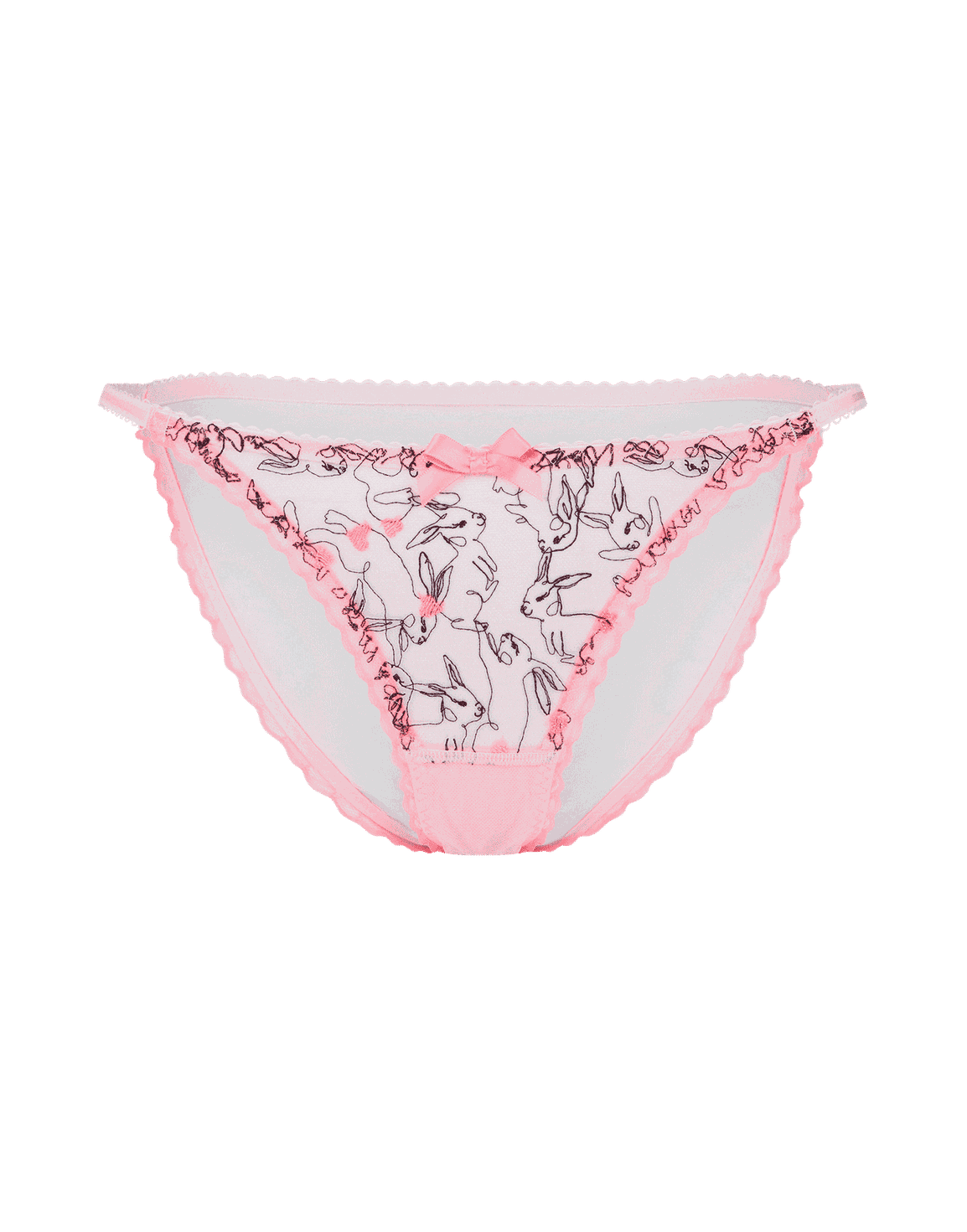 Bunnie Full Brief Baby Pink | Agent Provocateur