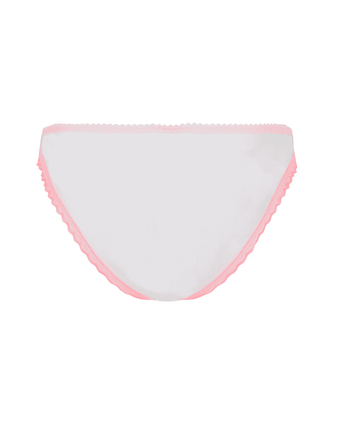 Bunnie Ouvert Brief Baby Pink | Agent Provocateur