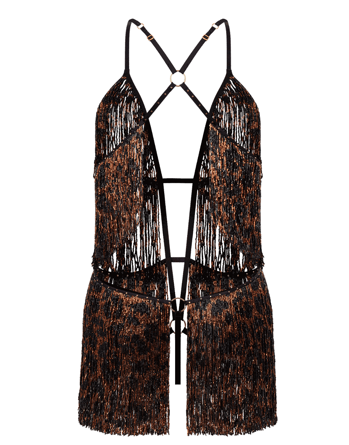 Jalo Playsuit Leopard | Agent Provocateur